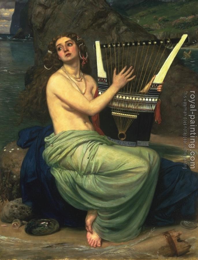 Sir Edward John Poynter : The Siren Sir Edward John Poynter : The Siren